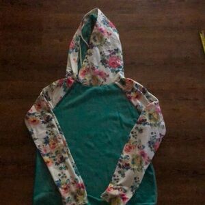 Ampersand Ave Double Hood XL Sweatshirt